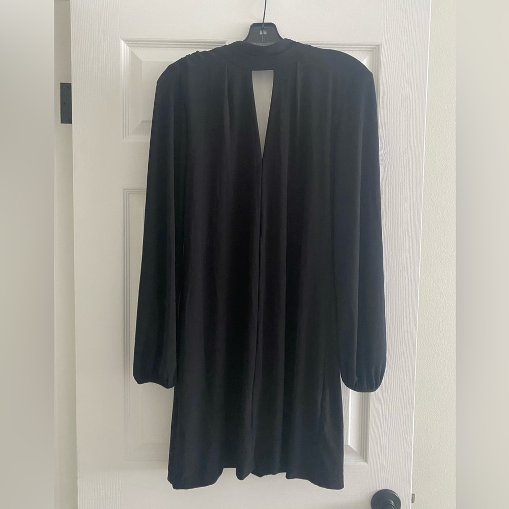WHBM Black Dress Size 8